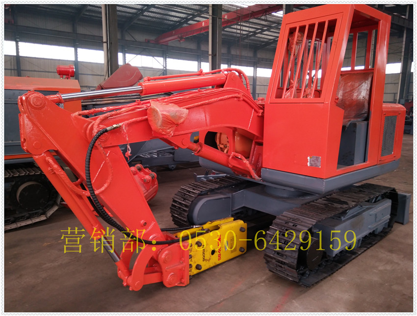 電動礦用液壓挖掘機(jī)