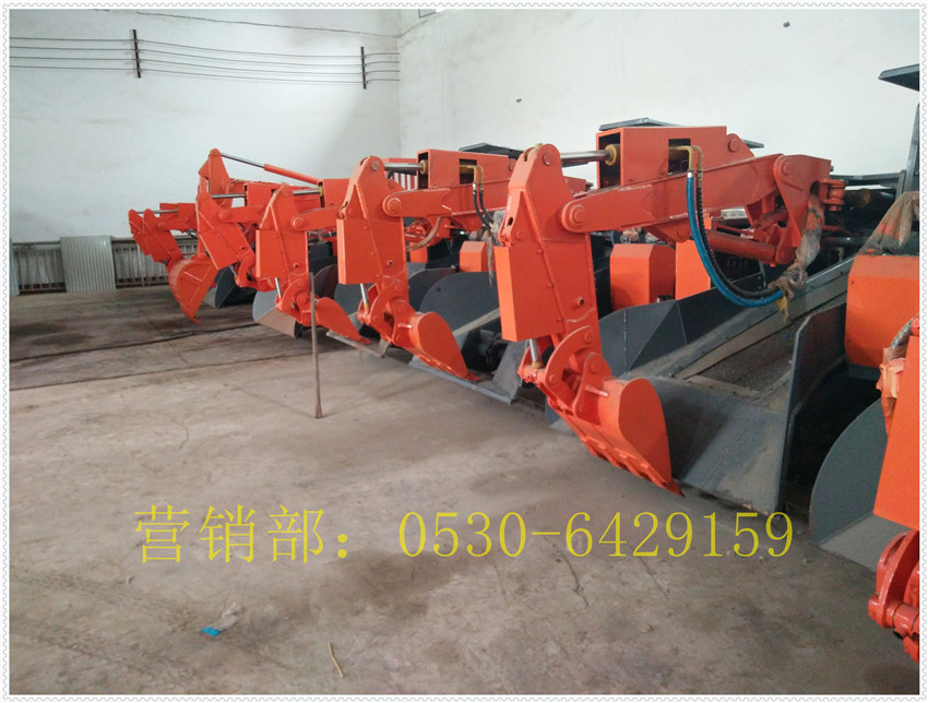 輪式皮帶扒渣機倉庫