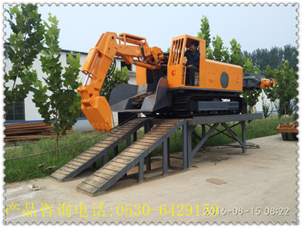 煤礦大坡度扒渣機(jī)