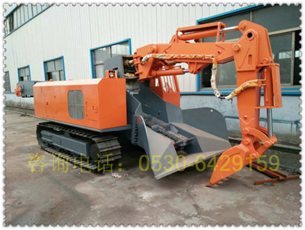 煤礦大坡度扒渣機(jī)